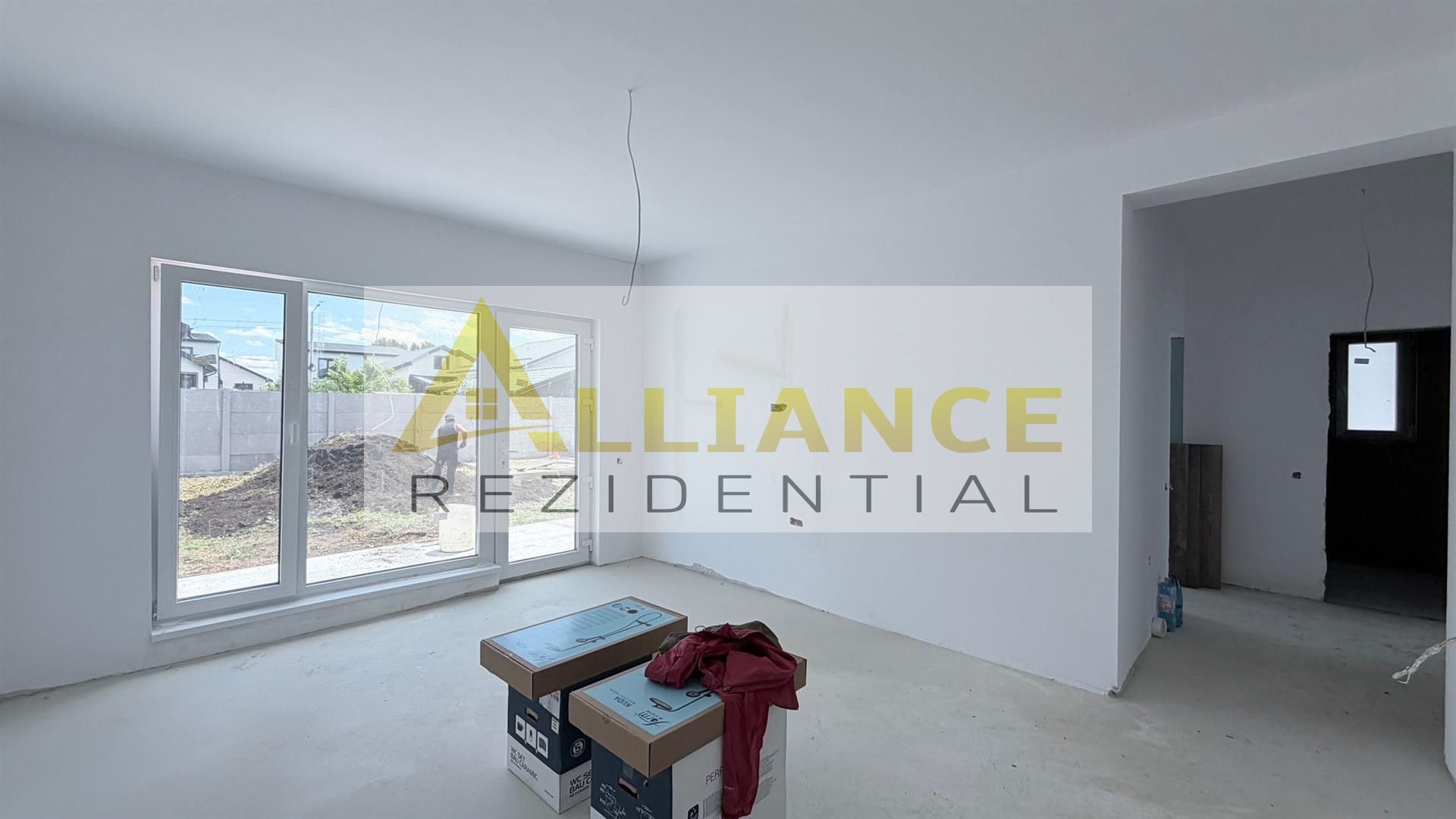 Casa individuala- 4 camere - 2 bai - 450 metri teren - Poză 9