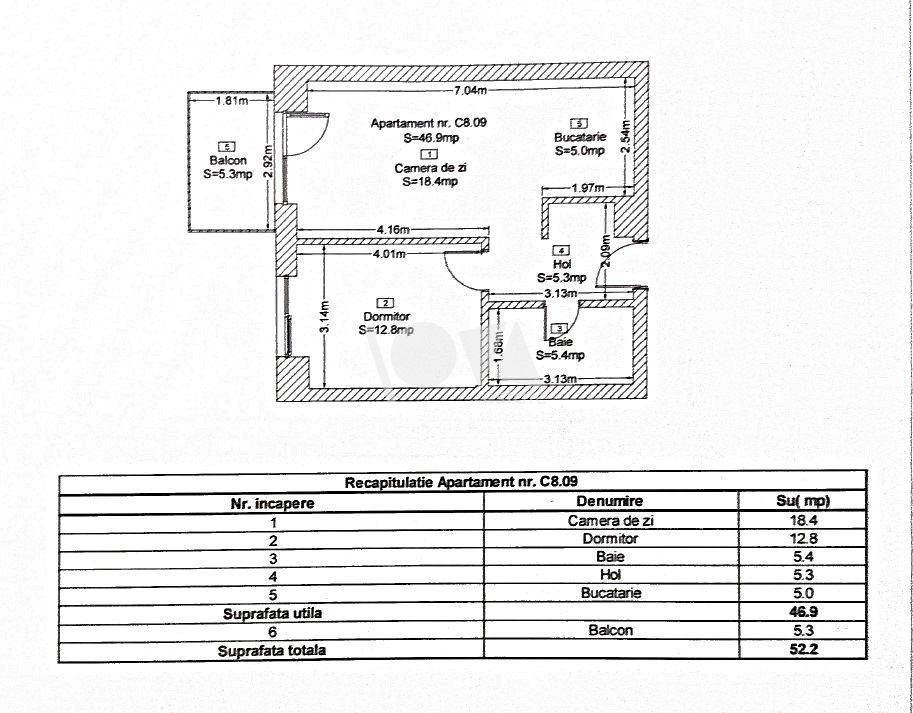 De închiriat: ap. 2 camere + parcare - NOU - Estoria - Nicolae Teclu - Poză 14