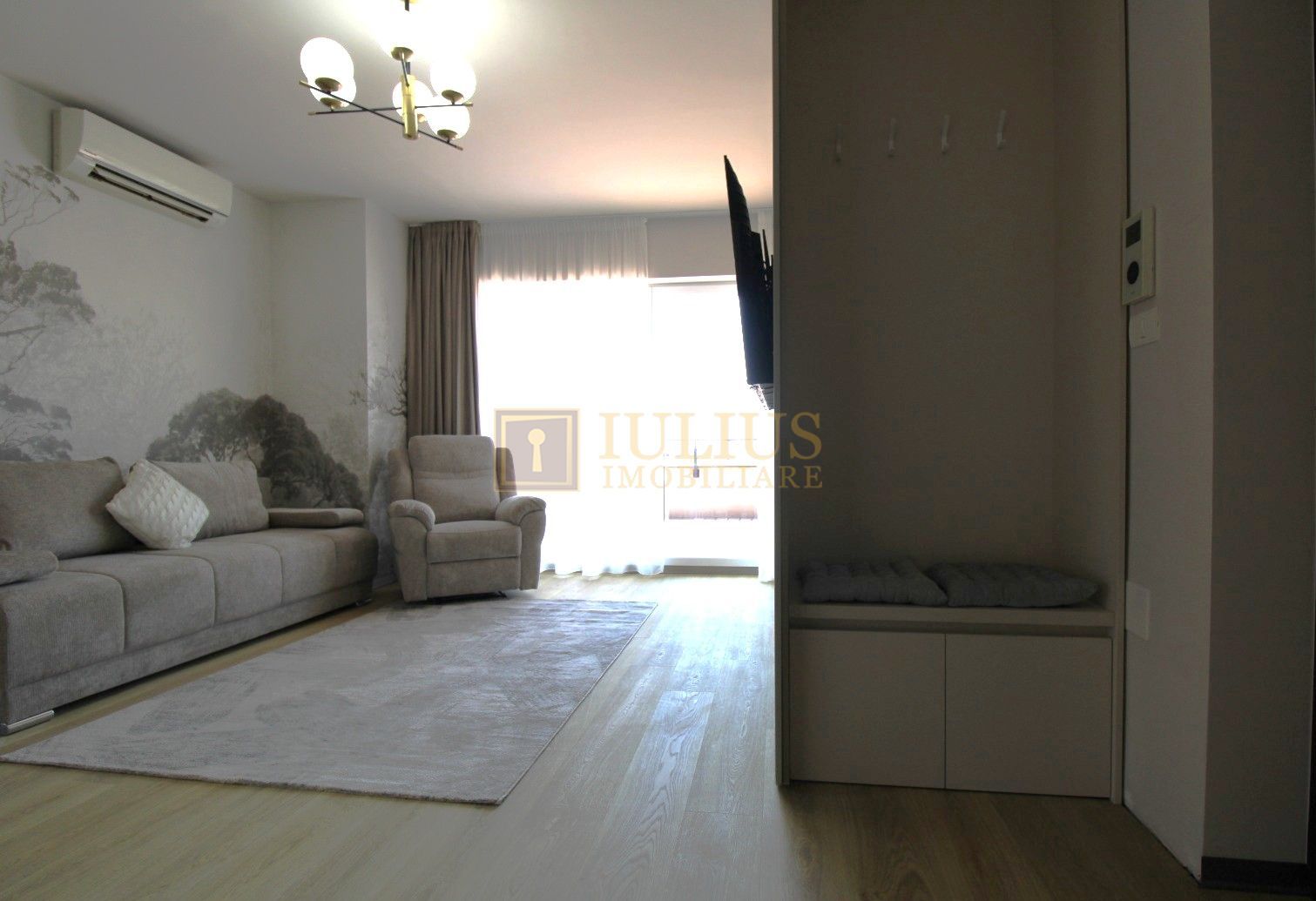 2 camere, TERASA 30 mp, loc de parcare inclus, Braytim/Girocului. - Poză 14