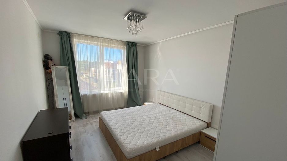 Apartament 3 camere ultrafinisat, terasă. Florești, Tineretului. - Poză 9