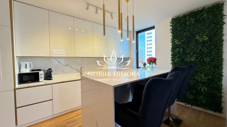 ISHO - Apartament cu 4 camere de lux, 2 bai, 2 balcoane, parcare privata - Poză 7