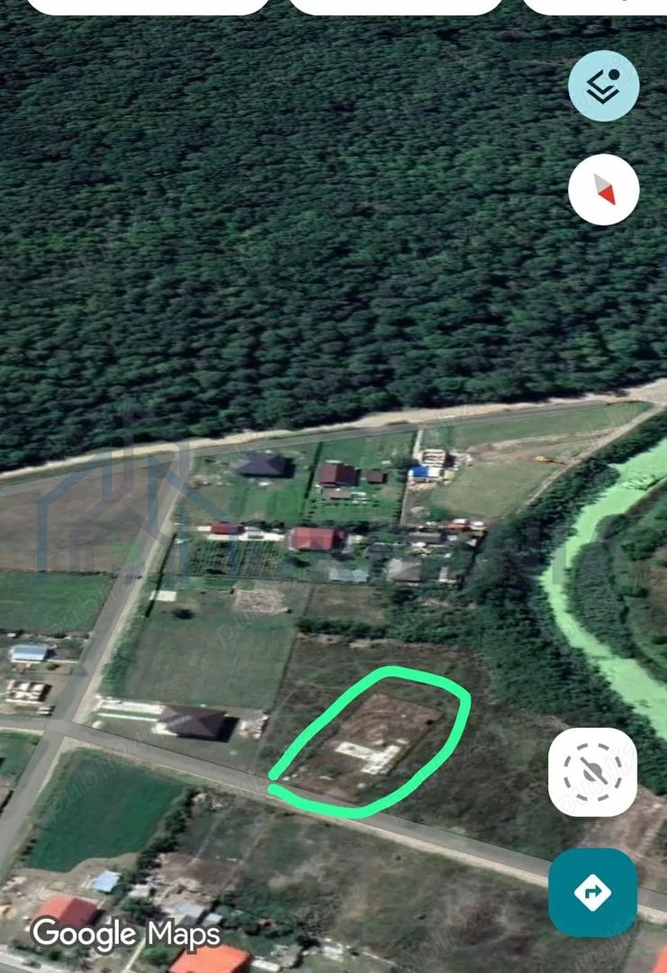 1000mp Teren intravilan Victoria cu temelie,Iași - Poză 2