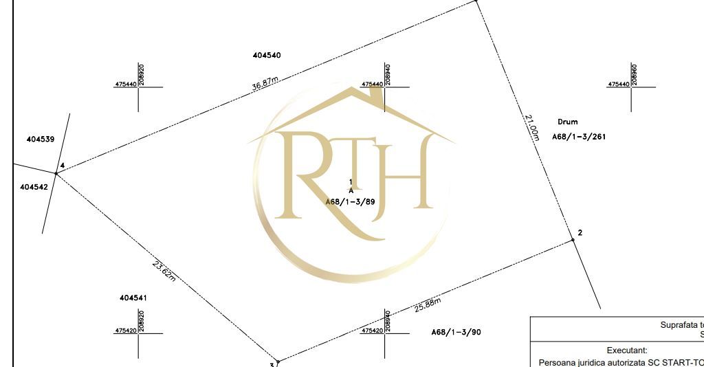 Teren intravilan pentru constructii - Poză 6