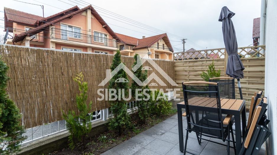 Apartament de inchiriat 3 camere cu grădină-Zona Calea Cisnadiei - Poză 7