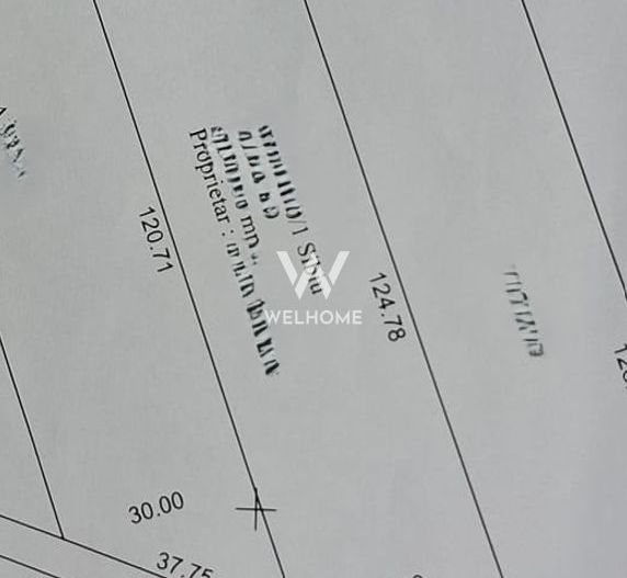 Teren intravilan Sibiu, zona Henry Coanda - Schiță 1