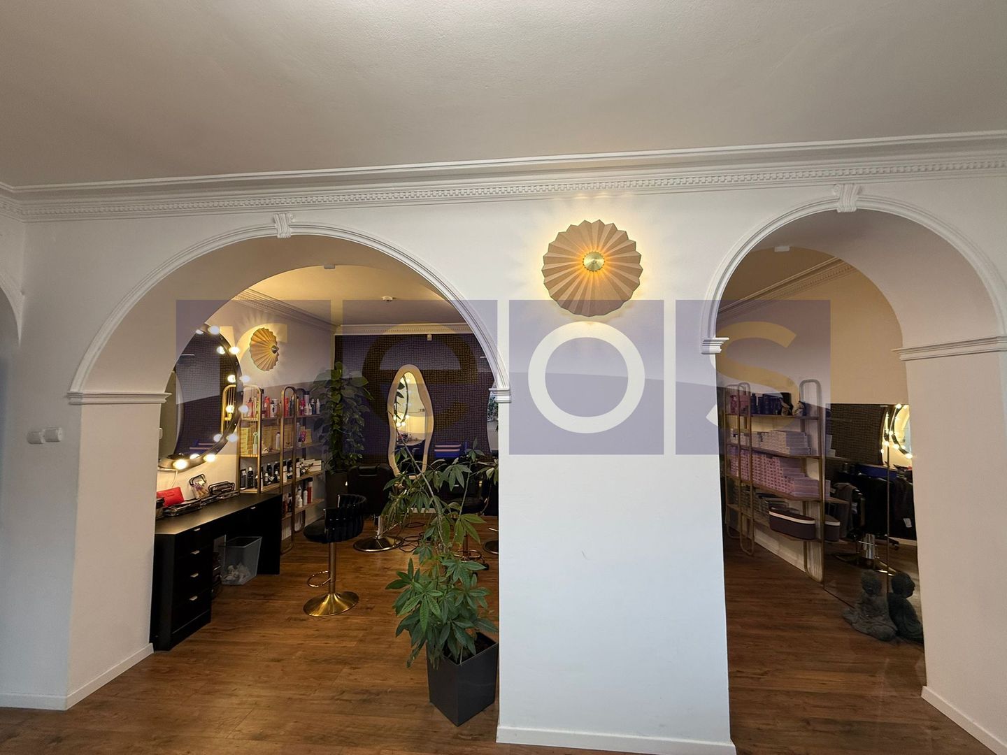 INCHIRIERE SPATIU SALON  DE LUX IN VILA | DOROBANTI | MOBILAT-UTILAT - Poză 8