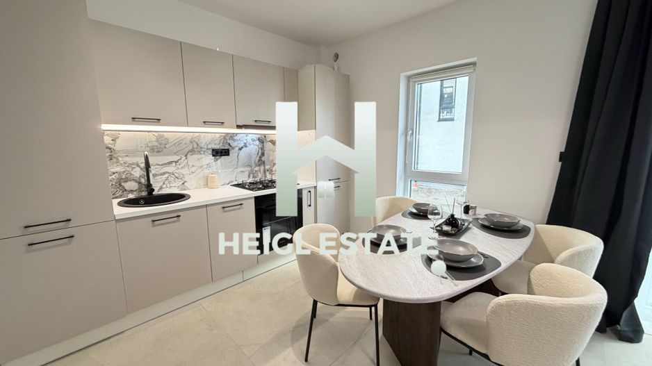 Apartament mobilat cu designer cu 2 camere si gradina in Braytim - Poză 5