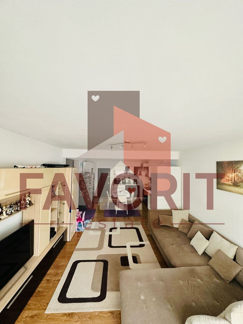 Spatios. Mobilat si utilat. Model cu 2 bai. - Poză 7