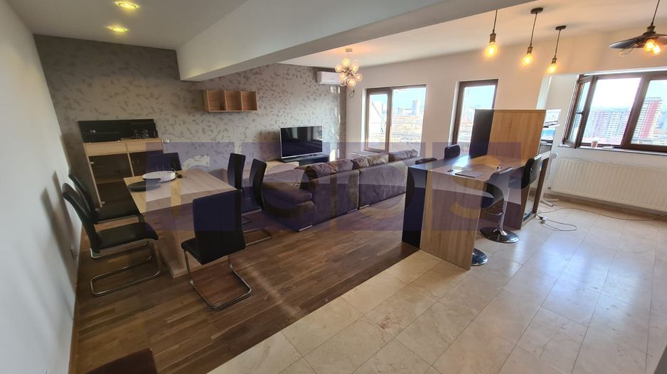 Apartament unicat 2 Camere ETAJ 15 | 75 mpu + Balc | Bucurestii Noi  | Mobilat - Poză 5