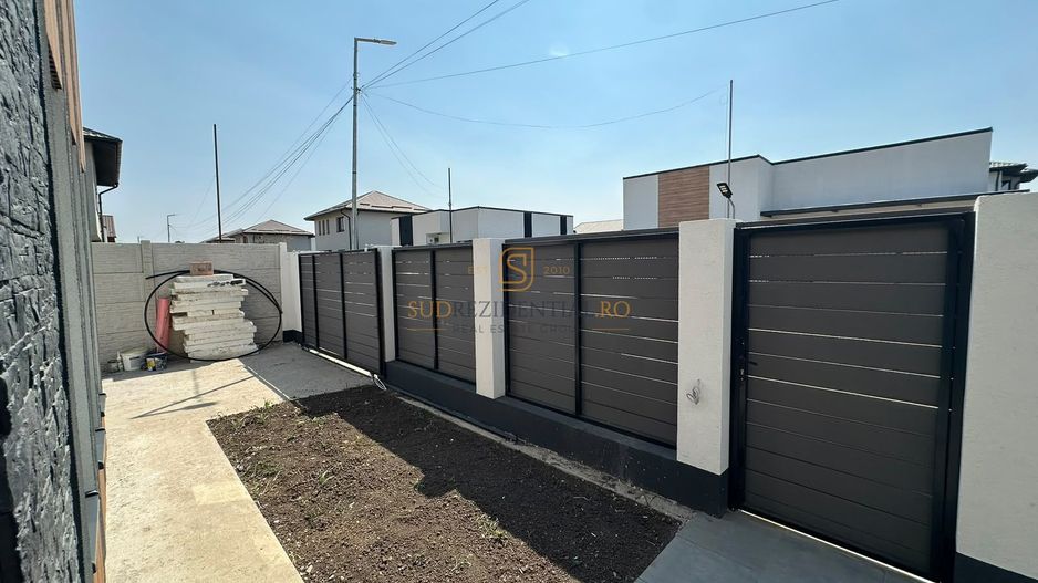 Casă individuală, 4 camere, teren 309 mp - Comuna Berceni - Poză 6
