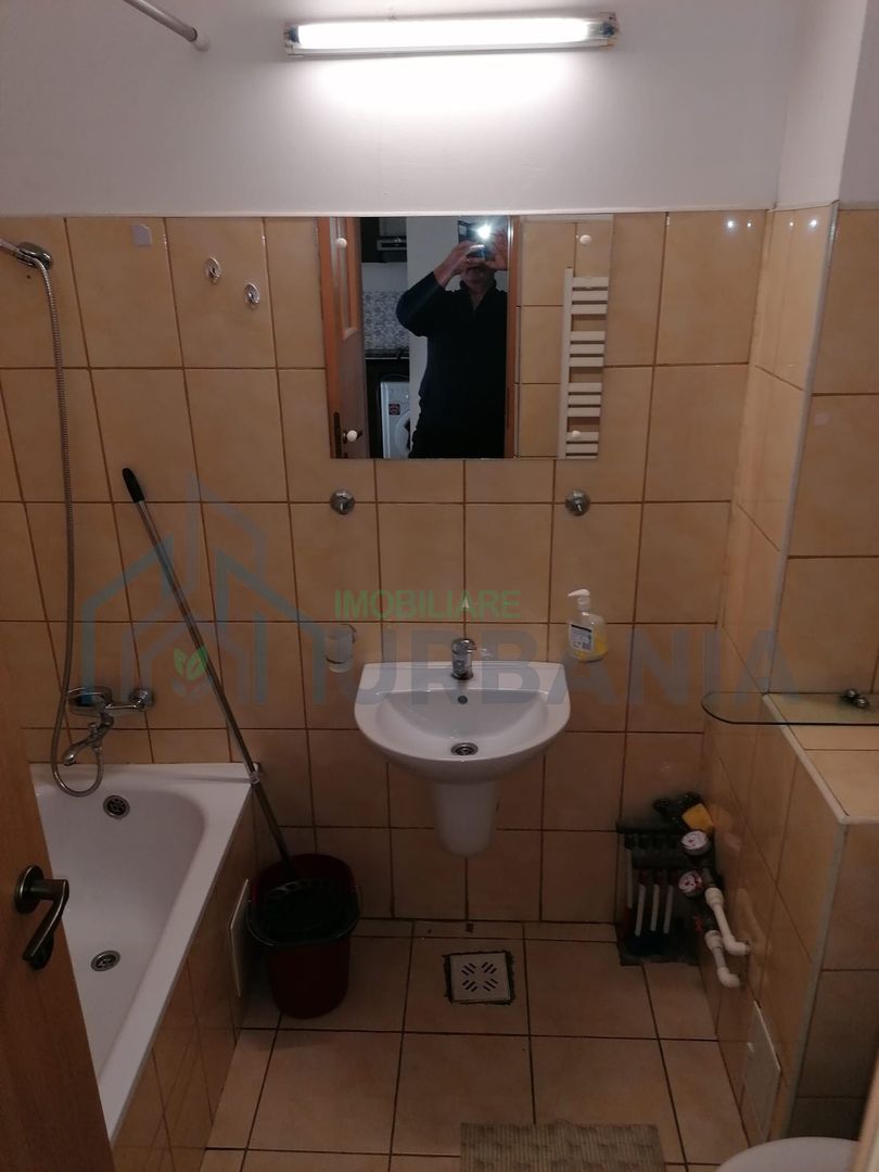 Apartament 1 camera, 40 mp, mobilat si utilat, langa cladirea Granit, Iasi - Poză 6