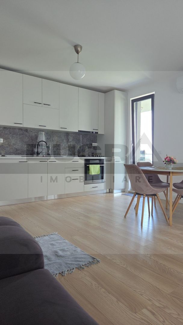 Apartament de 2 camere, modern, 58mp, terasa 27mp, parcare, Zorilor - Poză 3