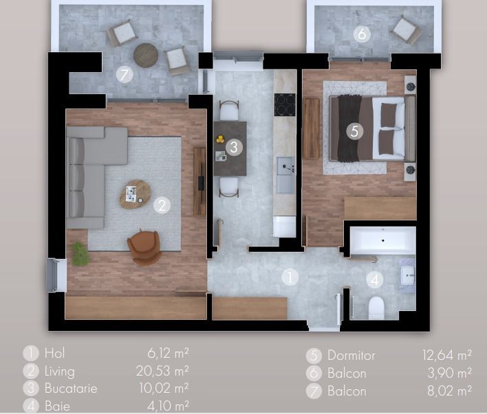 2cam.dec/f.bine compartimentat/25min metrou Leonida/Berceni - Poză 1