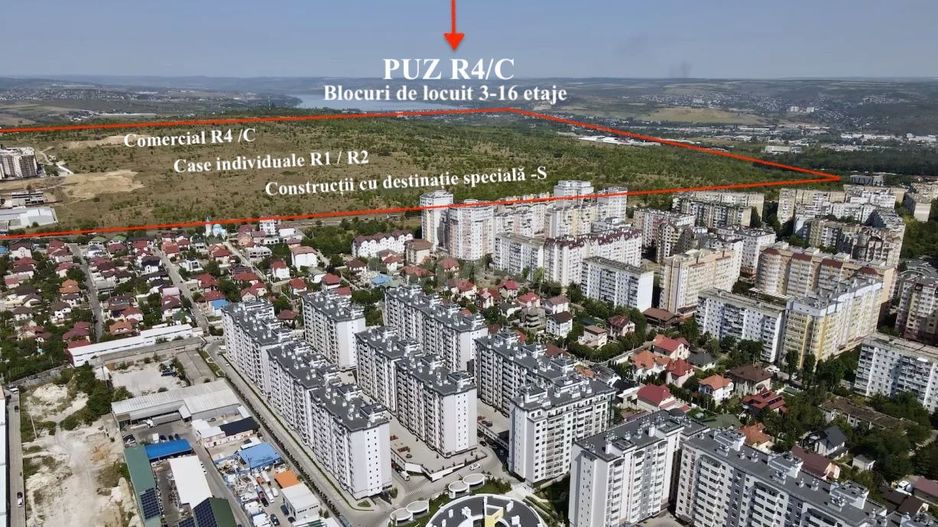 De vânzare 5 ari,  zona R 4 / C ( 16 etaje) - Poză 1