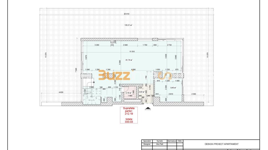 Spectacol urban la inaltime – 4 camere Herăstrău - Schiță 19
