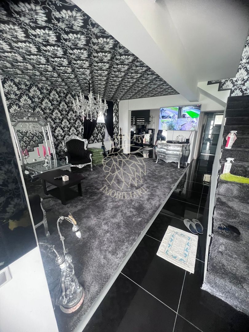 Casa de lux 103 mp-teren 199 mp-sauna-cinema- garaj 3 masini- Floresti - Poză 1