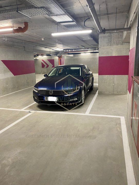 Prima inchiriere, parcare subterana si boxa, complex rezidential Win Herastrau - Poză 10