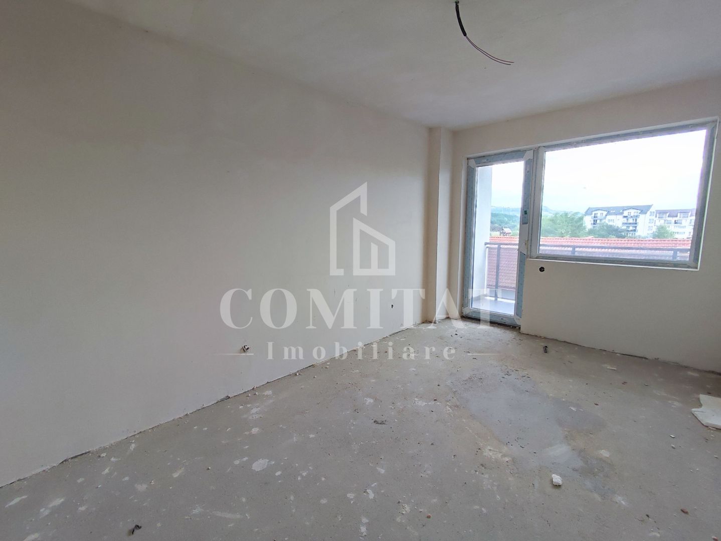 Apartament semifinisat cu 2 camere | Zona Stadionului - Florești - Poză 7