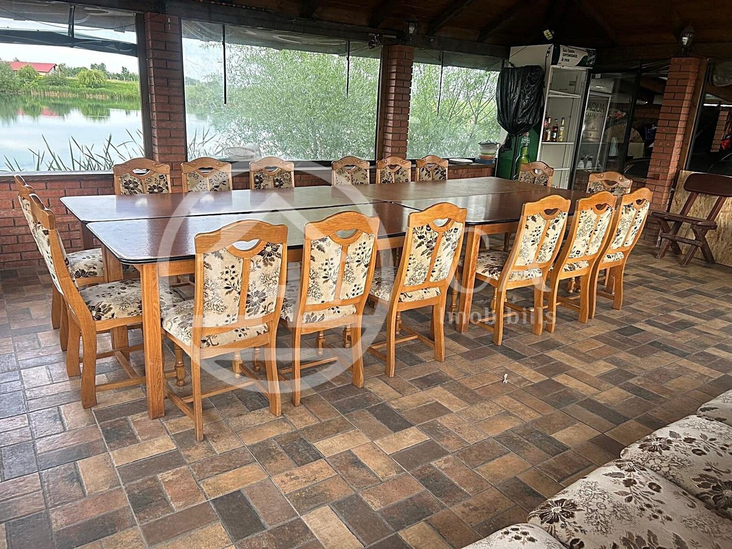 De vanzare BALTA DE PESCUIT, 3,80 ha, cabana din busteni, langa Vama Bors, Bihor - Poză 18