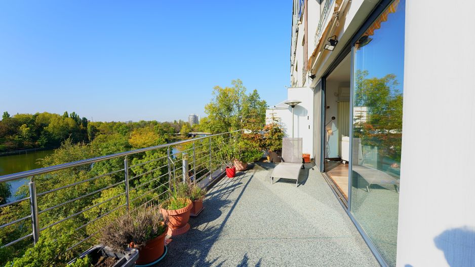 Panoramic View to Herastrau Lake, 5 rooms apartment - Poză 1