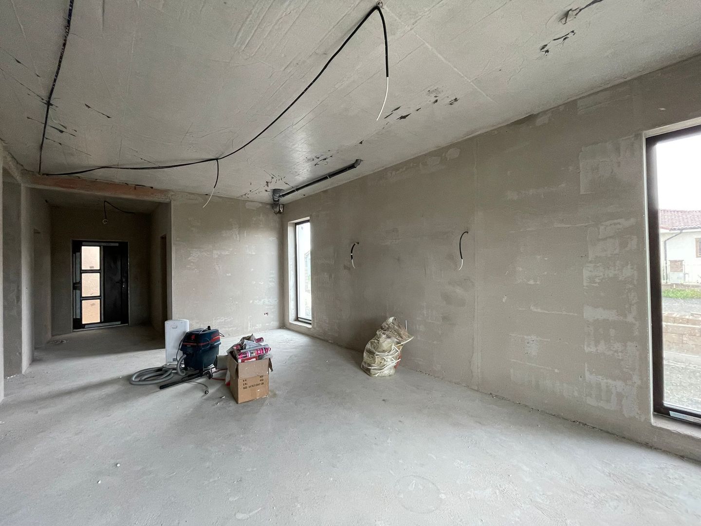 Casa Individuala - 5 camere - 180mp - Moșnița Nouă - Poză 2