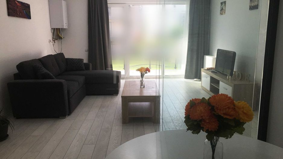 Apartament modern cu 2 camere, terasă generoasă, Iulius Mall – FSEGA. - Poză 1