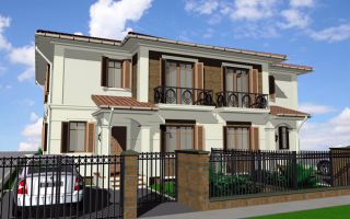 Duplex modern P+ 1  Timisoara, 350mp teren, 125mp utili - Poză 3