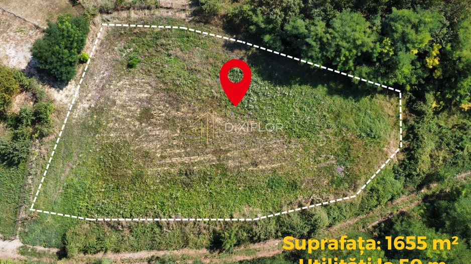 Teren intravilan cu vedere panoramică | Morești - Poză 2