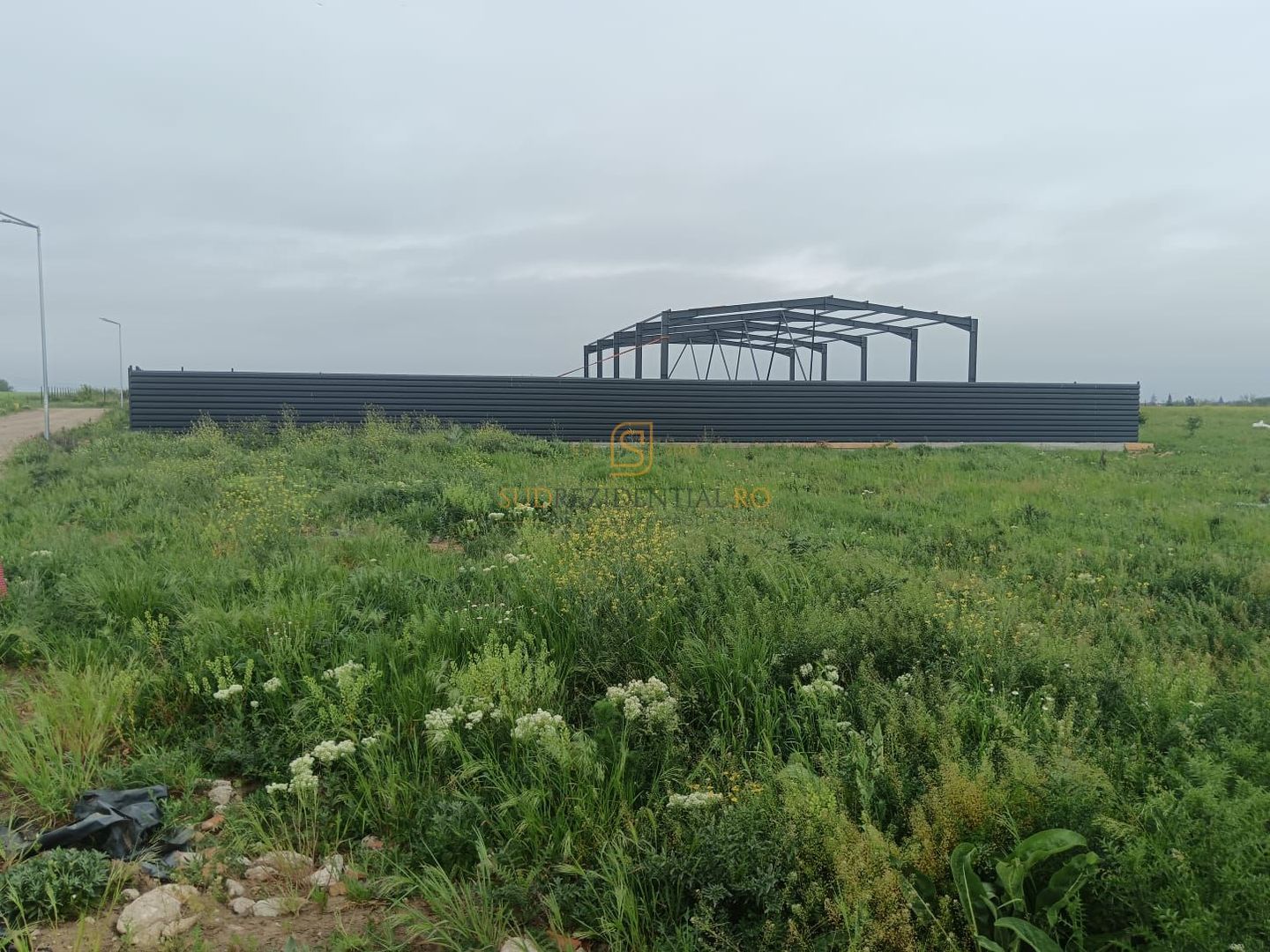 Lot de teren in Frumusani, Ilfov, 590 mp, posibilitate rate - Poză 7