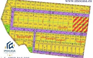 De vanzare Teren parcela loc de casa noul cartier Aradul nou Arad - Poză 1