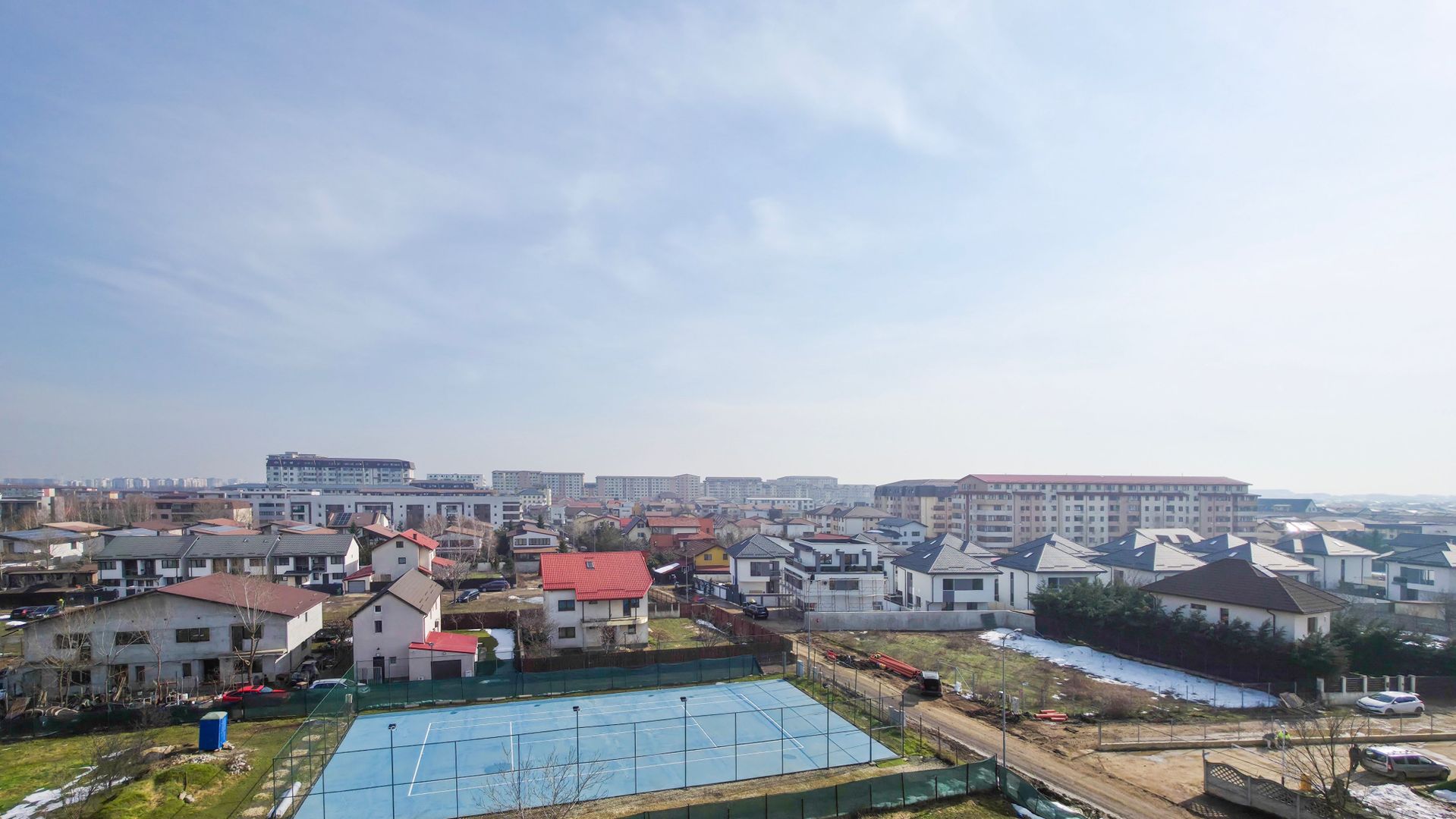 Apartament 2 camere Bragadiru Alunului, mobilat, balcon 19mp, parcare - Poză 16