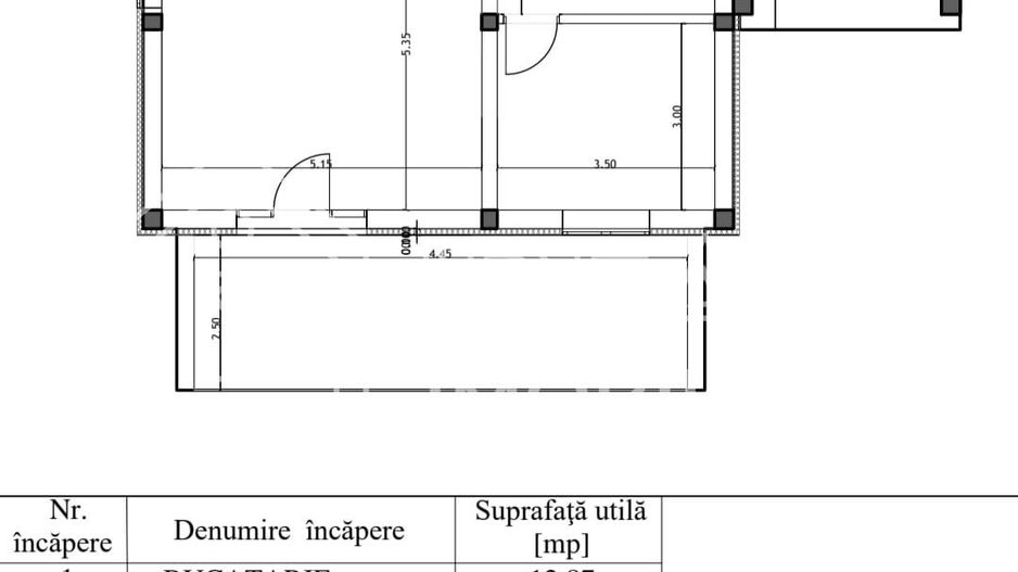 Casa Deosebita langa Padurea Dumbrava- Comision 0% - Schiță 15
