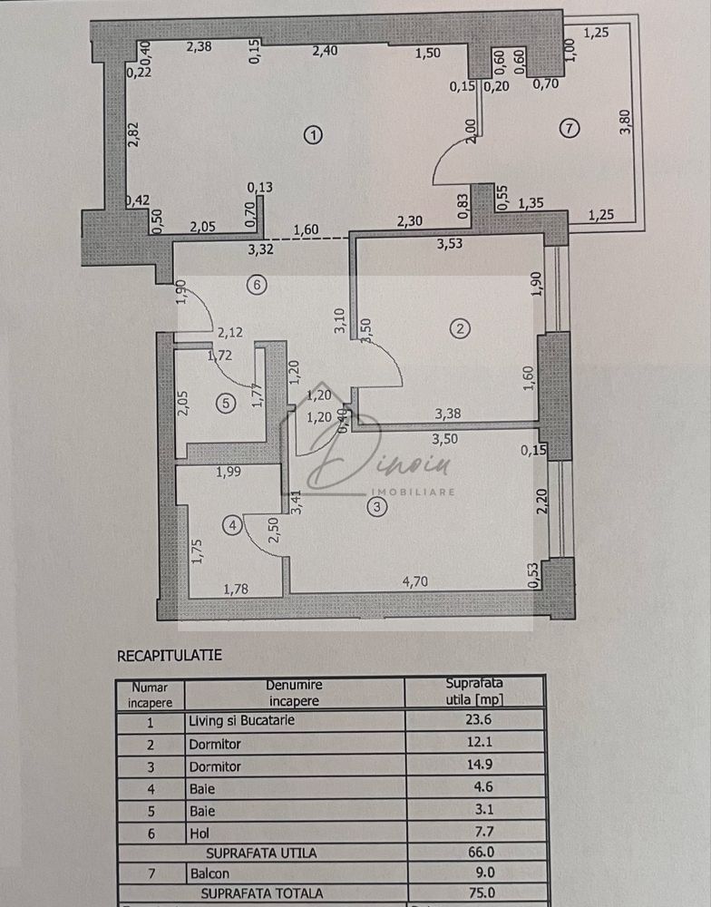COMISION 0% I Apartament 3 camere Aviatiei Pipera I Cortina North - Poză 8