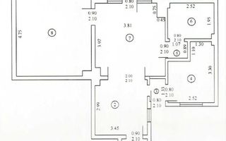 Apartament interbelic renovat, etaj 1, centrală, lângă Metrou Basarab - Poză 10