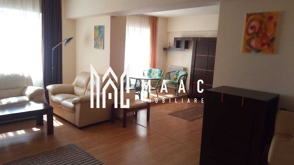 Apartament 3 camere de închiriat | Central, Sibiu | 91 mp - Poză 1