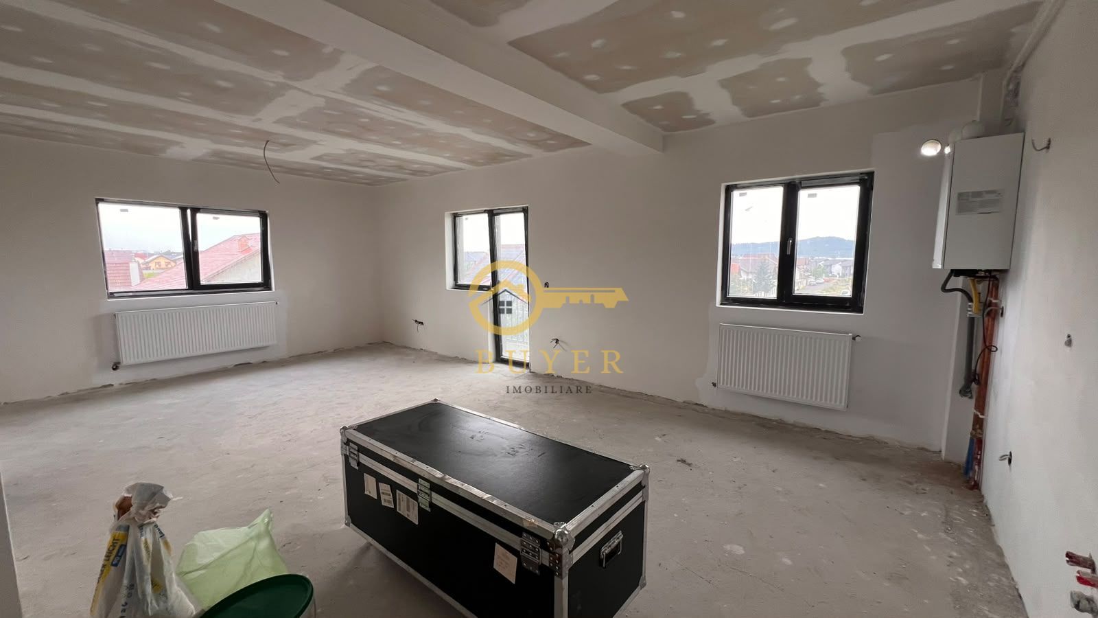 Apartament spatios cu 2 camere- Etaj 2, balcon, Selimbar - Poză 7