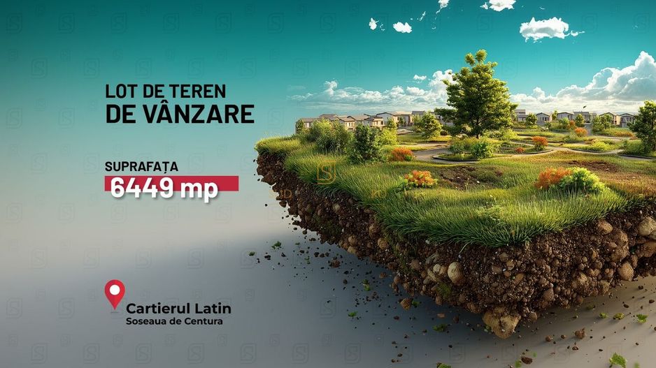 Teren pentru dezvoltare rezidentiala / mixta – Bragadiru, Ilfov - Poză 1