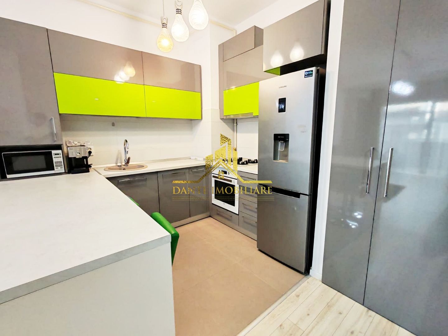 2 camere, mobilat modern, bloc nou, terasa, parcare, Buna Ziua, LIDL - Poză 11