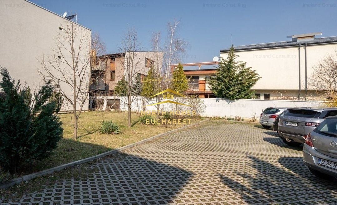 Penthouse 3 camere imens cu terasa generoasa in vila  Baneasa - Poză 13