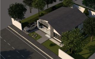 De vanzare casa ideala pe un singur nivel! Comuna Berceni/Vidra - Poză 4