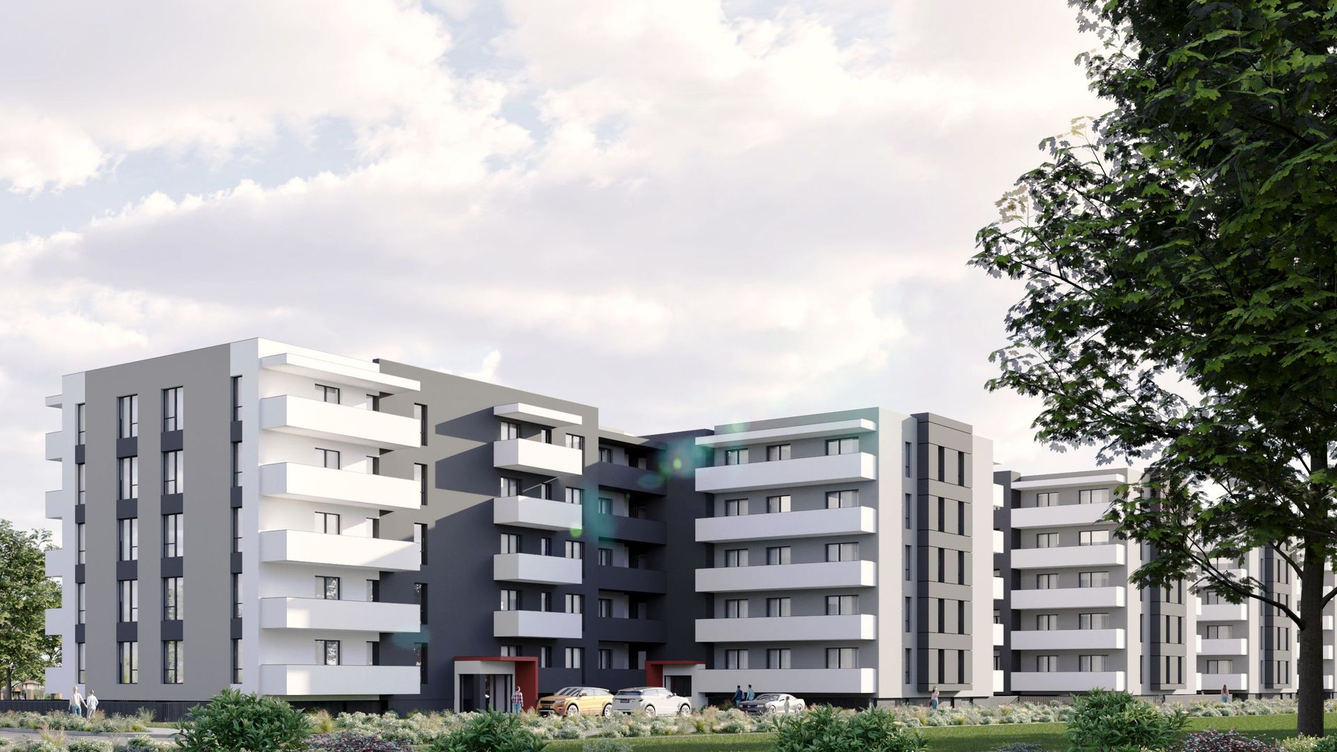 AP. 2CAM. SPATIOS - PROIECT IN CONSTRUCTIE / INCALZIRE PARDOSEALA! - Poză 3