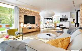 Casa 5 camere,3 băi,220 mp,utili 1.500 mp teren, 0% comision - Poză 4