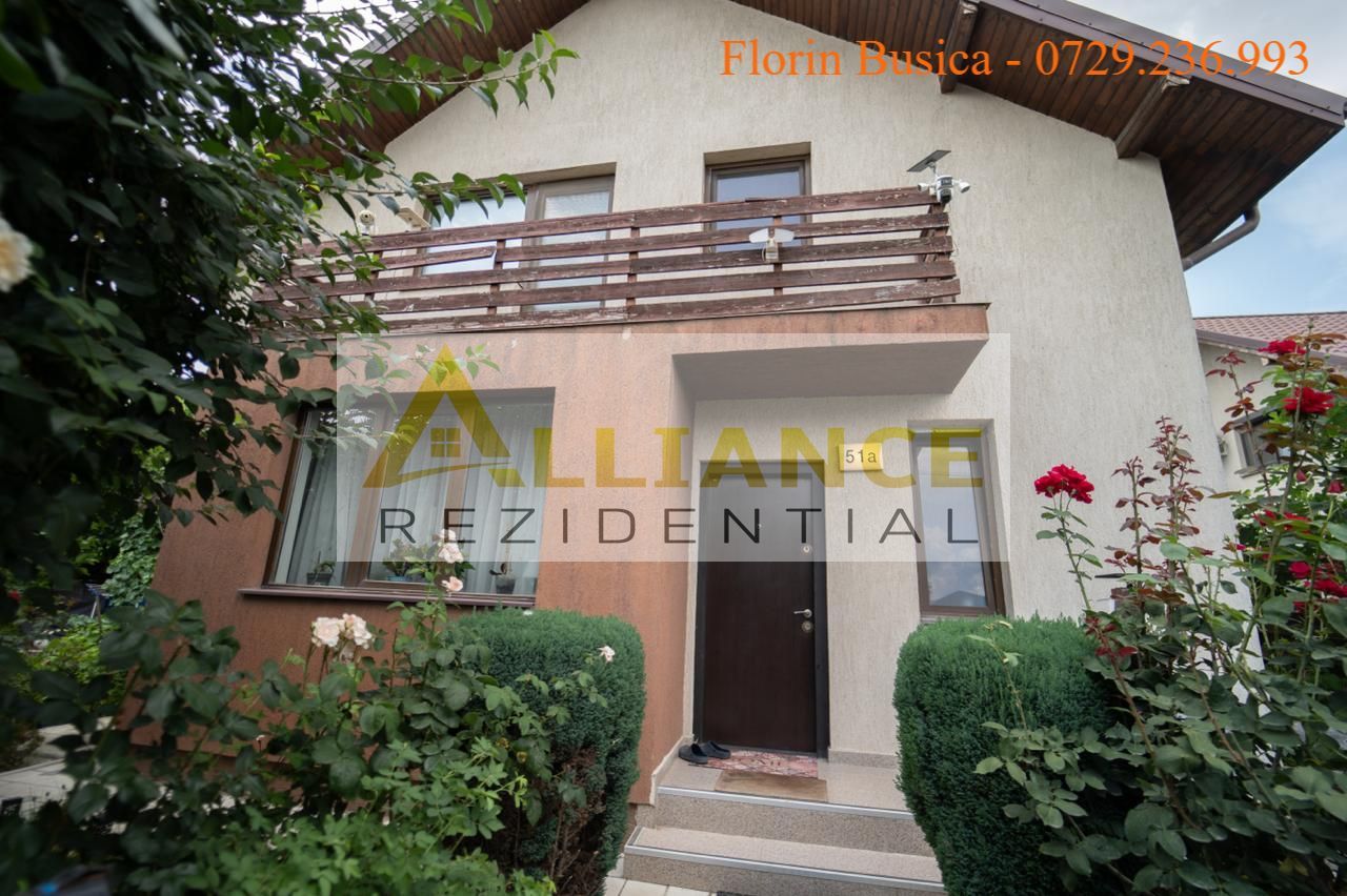 Vila individuala P+M ~ 4 camere 2 bai ~ 363mp teren - Poză 1