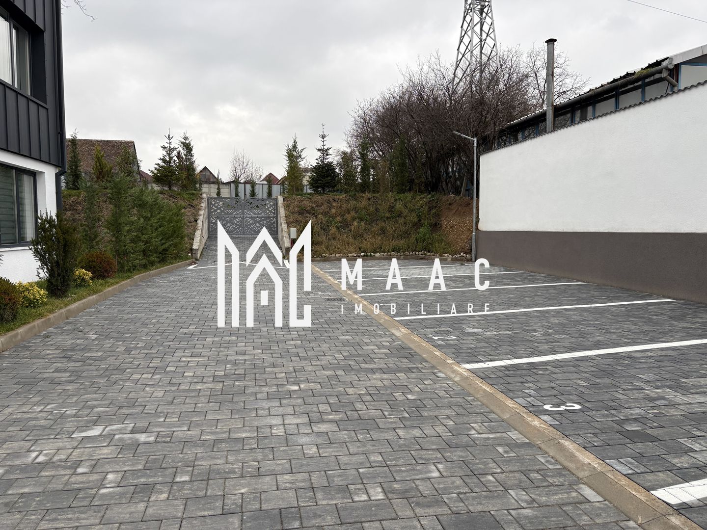 Apartament la vilă I 3 Camere I Et 2 I Balcon I 2 Parcări - Poză 13