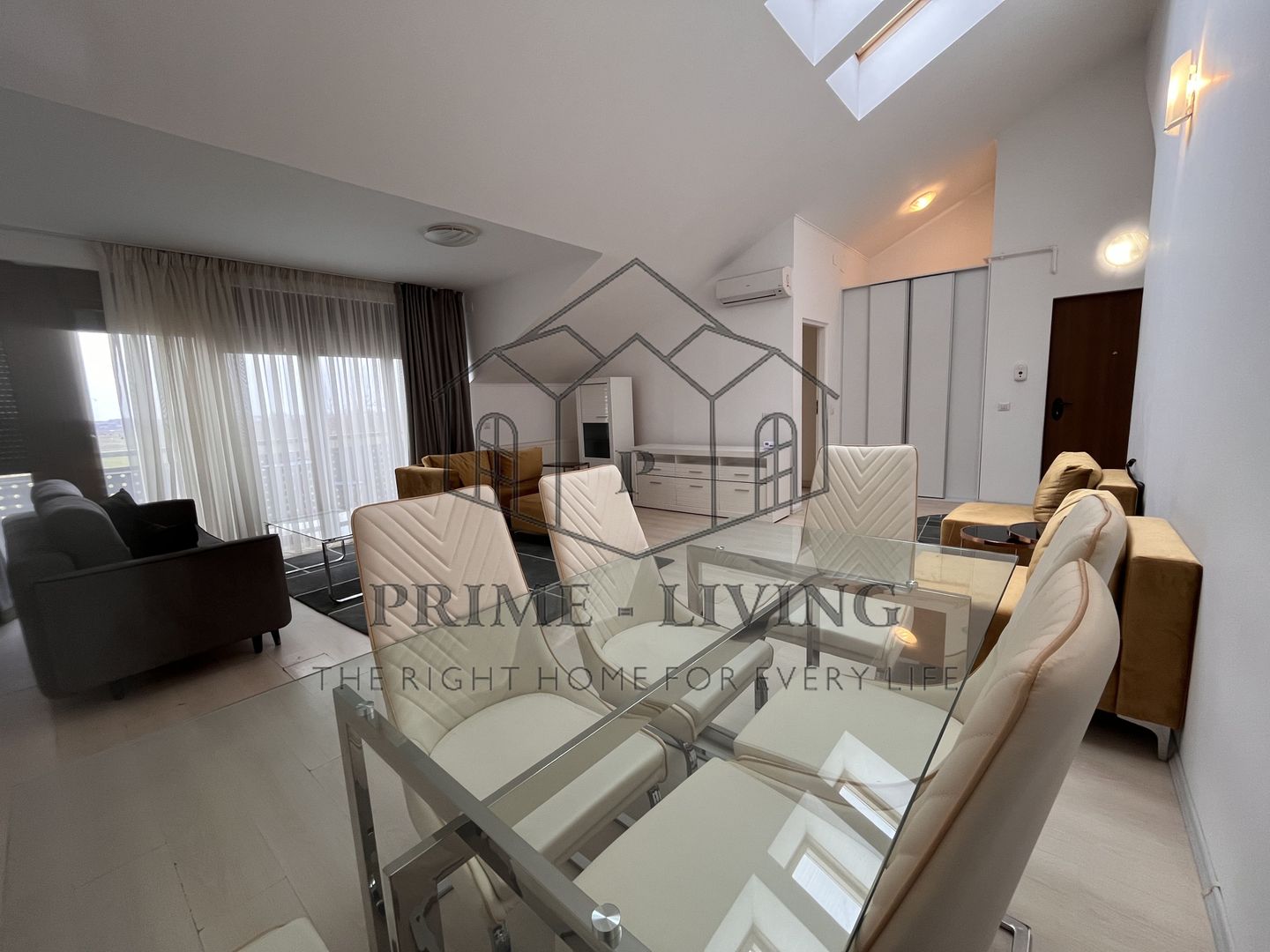 PENTHOUSE SUPERB LA INCHIRIERE IN ZONA PIPERA/IANCU NICOLAE - Poză 2
