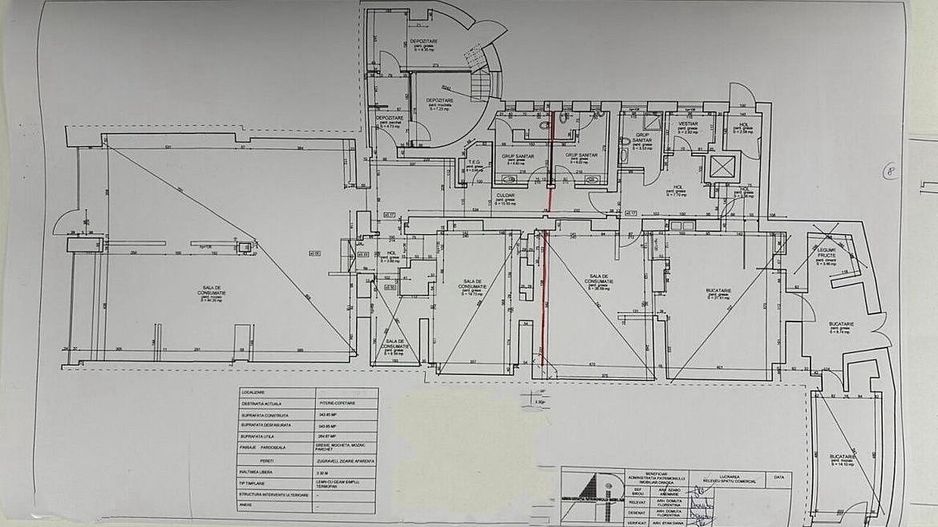 Republicii pietonala | Spatiu comercial de inchiriat Oradea - 265 mp - Schiță 4