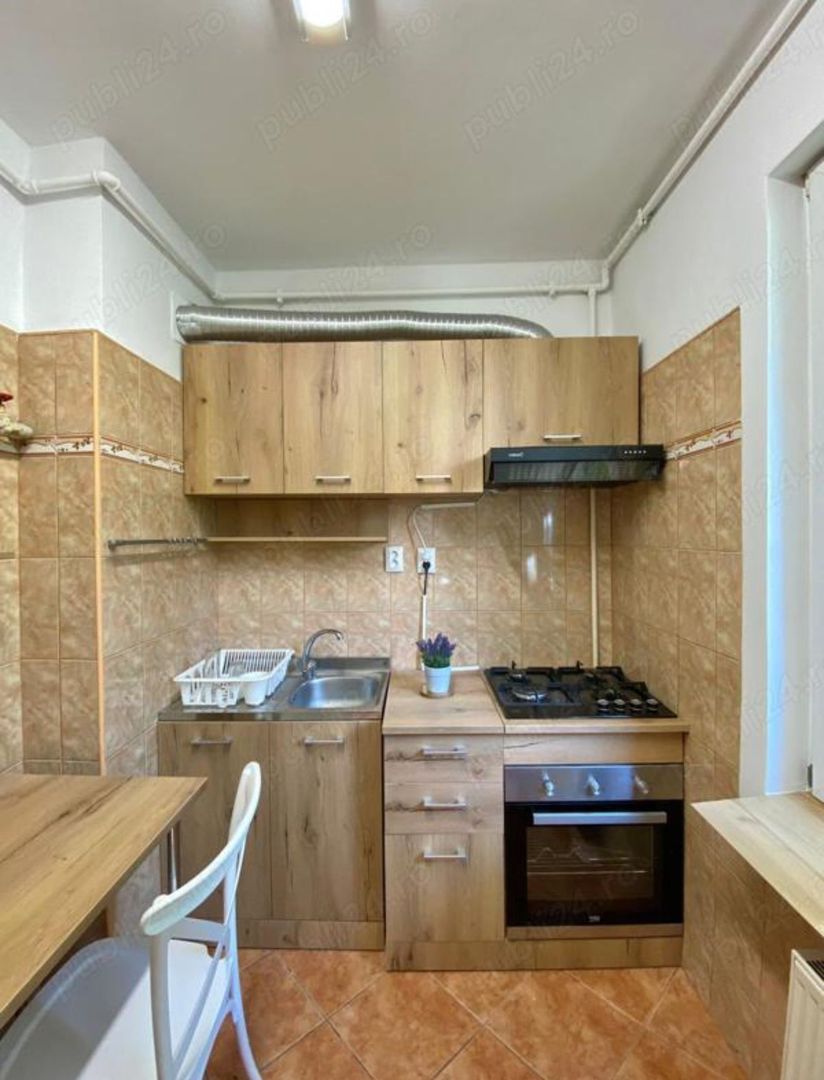 AP. 2 CAMERE FLOREASCA, BLOC REABILITAT, CENTRALA, MOBILAT MODERN - Poză 7