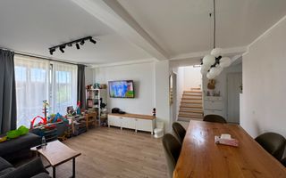 Casă individuală mobilată complet | 118 mp utili | Comuna Berceni - Poză 1