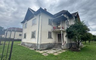 CASĂ 7 CAMERE TEREN 468 MP BUGHEA DE SUS ARGEȘ - Poză 1