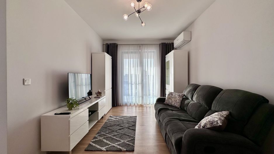 De închiriat apartament 2 camere Complex Studențesc - bloc nou - Poză 4